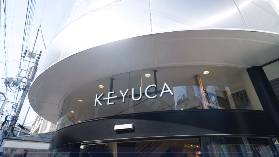 KEYUCA 外観